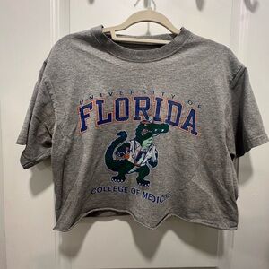 Jansport Gray Graphic T-Shirt